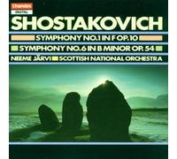 Dmitri Shostakovich: Symphony No.1, Op. 10/Symphony No.6, Op. 54