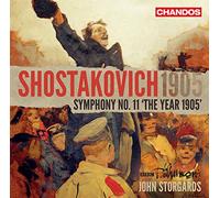 Dmitri Shostakovich – Sinfonía n.º 11, Op. 103 'El año 1905' – NAXOS