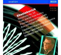 Dmitri Shostakovich: Symphony No. 15 / From Jewish Folk Poetry - Bernard Haitink (1993-01-01)