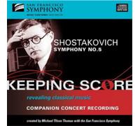 Dmitri Shostakovich Symphony No. 5 (CD) Album (Importación USA)