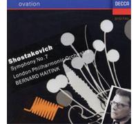 Dmitri Shostakovich Symphony No. 7 (CD) Album (Importación USA)