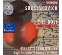 Dmitri Shostakovich The Bolt (CD) Album (Importación USA)