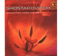 Dmitri Shostakovich , The Czech Philharmonic Orchestra , Karel An?erl - Symphony No. 5 - Music For Pleasure - MFP 2114