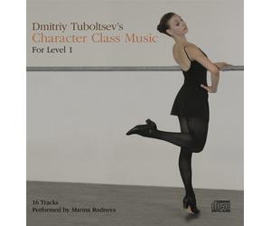 Dmitriy Tuboltsev - Music for Character Dance Class Level 1