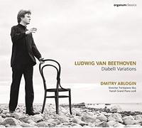 Dmitry Ablogin – Diabelli Variations – CD – Harmonia Mundi – Importación USA