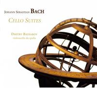 Dmitry Badiarov - Bach: Suites Para Chelo / Badiarov
