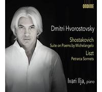 Dmitry Hvorostovsky: Shostakovich Y Liszt