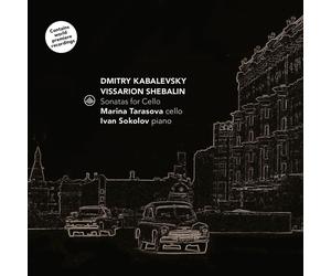 Dmitry Kabalevs Dmitry Kabalevsky/Vissarion Shebalin: Son (CD) (Importación USA)