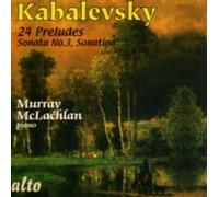 Dmitry Kabalevs Kabalevsky: 24 Preludes/Sonata No. 3/Sona (CD) (Importación USA)