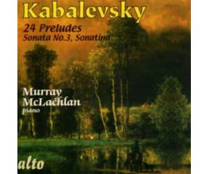 Dmitry Kabalevs Kabalevsky: 24 Preludes/Sonata No. 3/Sona (CD) (Importación USA)