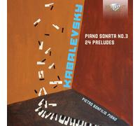 Dmitry Kabalevs Kabalevsky: Piano Sonata No. 3/24 Prelud (CD) (Importación USA)
