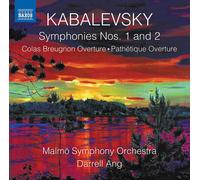 Dmitry Kabalevs Kabalevsky: Symphonies Nos. 1 and 2/Colas (CD) (Importación USA)