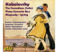 Dmitry Kabalevs Kabalevsky: The Comedians (Suite)/Piano C (CD) (Importación USA)