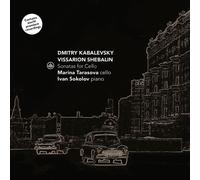 Kabalevski, Chebaline : Sonates pour violoncelle. Tarasova, Sokolov.