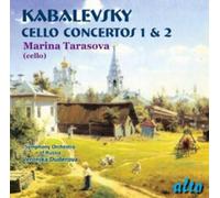 Dmitry Kabalevsky Kabalevsky: Cello Concertos 1 & 2 (CD) Album (Importación USA)
