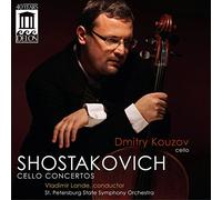 Dmitry Kouzov - Shostakovich: The Cello Concertos