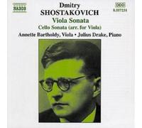Dmitry Shostako Cello Sonata, Viola Sonata (Drake, Bartho (CD) (Importación USA)