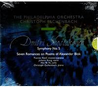 Dmitry Shostakovich - Alexander Blok SHOSTAKOVICH, D.: Symphony No. 5 / 7 Verses (Eschenbach)