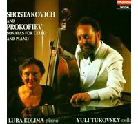 Dmitry Shostakovich^Sergey Prokofiev (Composer),Luba Edlina (Piano) - Prokofiev & Shostakovich: Cello Sonatas By Dmitry Shostakovich^Sergey Prokofiev (Composer),Luba Edlina (Piano) (1999-10-01)