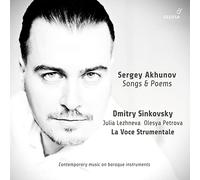 Dmitry Sinkovsky (Countertenor) - Sergey Akhunov: Songs And Poems