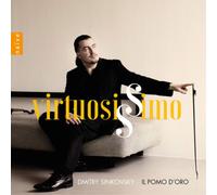 Dmitry Sinkovsky Dmitry Sinkovsky: Virtuosissimo (CD) Album (Importación USA)