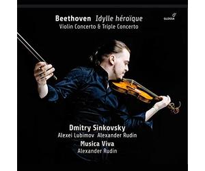 Dmitry Sinkovsky (Violine) - Beethoven: Violin Concerto & Triple Concerto