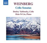 Dmitry Yablonsky - Sonates Pour Violoncelle
