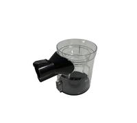 DMJBNBPO Accesorios Filtros HEPA Componente Polycone Caja de Barril for Polvo Contenedor de Basura, Compatible con Proscenic, P12 / P12 Mopping / P13 Aspiradora(Dustbin)