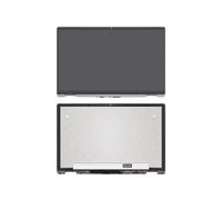 DMJBNBPO Conjunto de Pantalla táctil LCD FHD de 14 Pulgadas, Compatible con HP, Compatible con Chromebook, X360 14c-CC Series 14c-cc0060ng 14c-cc0010ca NV140FHM-N4T V8.0