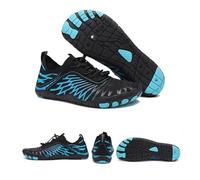 DMJHJY Grounding Shoes, Grounding Shoes with Copper, Barefoot Shoes for Women Men, Hike Footwear Waterproof Trail Running (Blue,44)