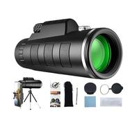 DMJHJY Stallarsight 500x Night Vision Ultra-Portable Telescope, Night Vision Scope, Ultra Long Distance, Telescope, Travel, Bird Watching, Gift Telescope (Standard Set)