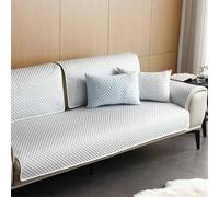 DMJLI-T Funda Sofa 1, 2, 3 Plazas, Impermeable Cubre Sofa Verano, Fundas para Sofa Antideslizante, Protector Sofa Antiarañazos Gatos Perros Mascotas,color2-110 * 180cm/43.3 * 70.9 in