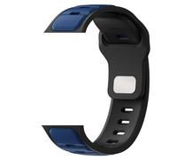 DMKGXL Correa deportiva de silicona for SE3 Ultra 1 2, 11, 10, 9, 8, 7, 6, 5, 4, 4, 49 mm, 46 mm, 45 mm, 44 mm, 42 mm, 41 mm y 40 mm.(MidUB,Series 11 46mm)