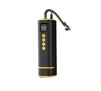 DMKGXL Detector de presión de neumáticos con Pantalla Digital: inflador portátil con Cable for vehículos Todoterreno (iluminación, 150 PSI)