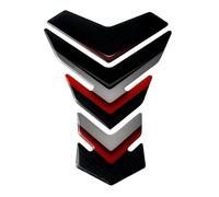 DMLHL Alfombra Antideslizante Decorativa Adhesivo Protector para Depósito De Combustible Motocicleta Adhesivo para VFR 800 800F 800X 1200 1200F 1200X 400(Style 1)