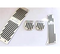 DMLHL Kit reemplazo para BMW Serie 3 E36 E39 E46 E87 E90 E92 E93 Serie 1X1 Pedal De Freno De Acelerador Piezas De Automóvil Aleación De Aluminio(Silver5)