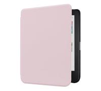 DMLuna Slim Shell Funda para Tolino Shine 5 (2024), Shine Color, Shine 4 & Kobo Clara Colour, Clara BW (2024), Clara 2E, Funda Premium con Función Auto Sleep/Wake y Diseño Ultra Slim, Rosa Claro