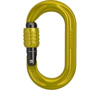 DMM PerfectO Screwgate mosquetón ovalado de seguridad de escalada - Titanium/Lime