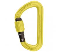 DMM Phantom mosquetón con cierre de rosca de escalada - Lime