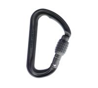DMM Shadow Screwgate Mosquetón Talla única Gris oscuro