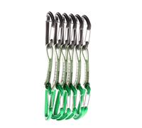 DMM Spectre 12cm 6er Pack de cintas exprés de escalada 12 Verde