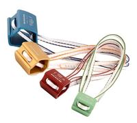 DMM Torque Nut Set 1-4 - Unisex - Multicolor - talla única- modelo 2026