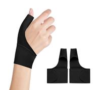DMNQ 2Pcs Muñequera Tendinitis Muñequera Pulgar Ferula Pulgar Muñequera Rizartrosis Muñequera Estabilizadora e Inmovilizador de Dedo Pulgar Para el Túnel Carpiano Artritis, Tendinitis y Esguinces