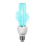 DMNSDD E27 de la lámpara UV, UVC esterilizador ultravioleta portable del bulbo del hogar llevaron la luz para Cuidados en el hogar Iluminación de interior,25w