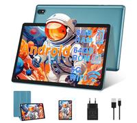 DMOAO Tablet 10 Pulgadas Android con 5G Wi-Fi, HD Tablets con 8GB RAM + 64GB ROM (TF 1TB), GPS, 1280 * 800, 8 Cores 2.0 GHz, Bluetooth 5.0, 6000 mAh, USB-C, Azul Tablet