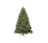 Dmora Albero di Natale 150 cm Trento, Pino artificiale, Albero Effetto Reale, Alberello natalizio Extra folto, 109x109 h150 cm, Verde