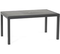 Dmora Mesa exterior antracita 150x90h74 cm