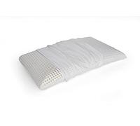 Dmora Talamo Italia Pillow for Bed, 100% Made in Italy, Removable Soap Pillow in Perforated Memory Foam, Hypoallergenic and Breathable, 70x40xh12 cm