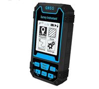 DMOYS Equipo topográfico GPS, GPS portátil de Alta precisión, Mini medidor terrestre portátil, Localizador de medidor terrestre, Instrumento topográfico portátil Recargable, para coordenadas, altitud