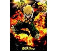DMQBT 1000 Piezas - Puzzle De Arte - Puzzle Irregular - Japanese Animes My Heross Academias Posters - Juegos De Memoria para Adultos - Juguetes para Aliviar El Estrés En Familia - Za286Wk